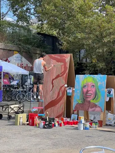 Bringing color to the streets, one stroke at a time.